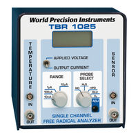 WPI ISO-H2S-2 Instruction Manual