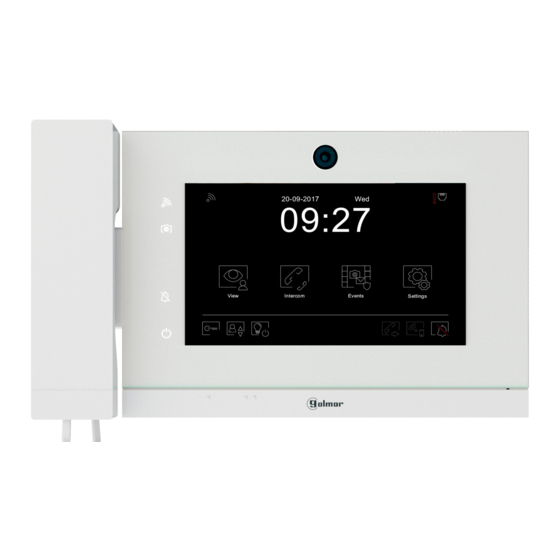 golmar CE-ART 7/G+ User Manual