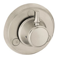 Hans Grohe 04232340 Installation Instructions Manual