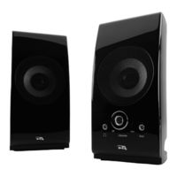 Cyber Acoustics CA-2027 Owner's Manual