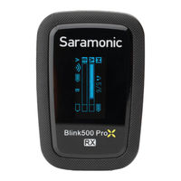 Saramonic Blink500 ProX RXDi User Manual