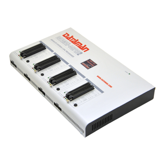 Elnec DATAMAN-48PRO2 User Manual