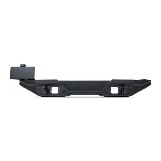 DV8 RBBR-02 Installation Manual