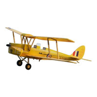 Minimumrc Tigermoth Assembly Instructions Manual