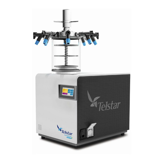 Telstar LyoQuest User & Service Manual