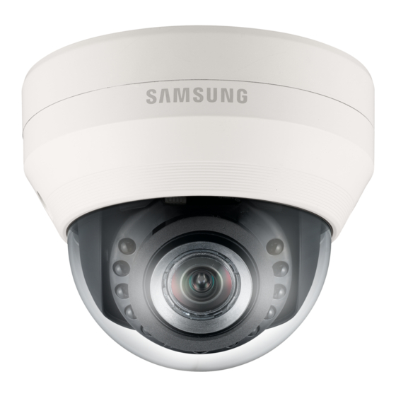 Wisenet SND-5084R Quick Manual