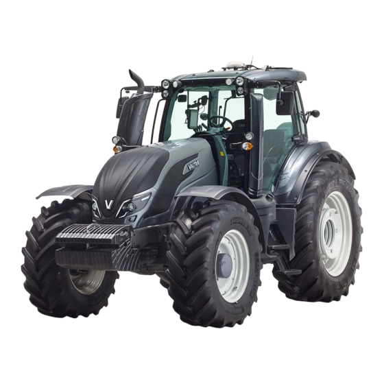 Valtra T Series Operator's Manual