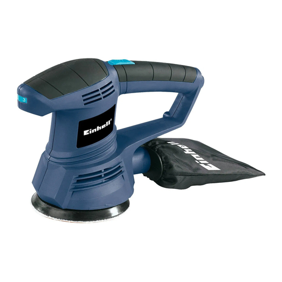 EINHELL BT-RS 420 E Original Operating Instructions