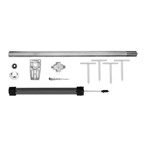 RADEMACHER RolloTube Basic 2160 20 90 Installation Instructions