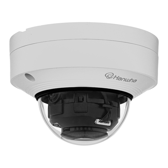 Hanwha Vision QNV-C8012 Quick Start Manual