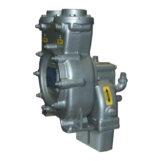 GORMAN-RUPP PUMPS 02F1-GL Installation, Operation, And Maintenance Manual With Parts List