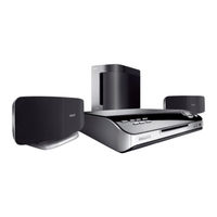 Philips HTS6500/98 Quick Start Manual