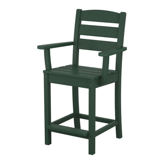 Polywood TLD201 Assembly Instructions