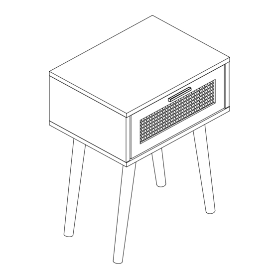 Alguer Living ROMA Assembly Instructions Manual