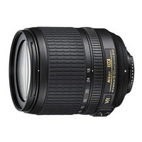 Nikon 2178 - Zoom-Nikkor Zoom Lens User Manual