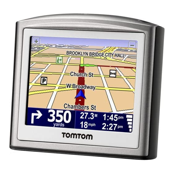 TomTom One Install Manual