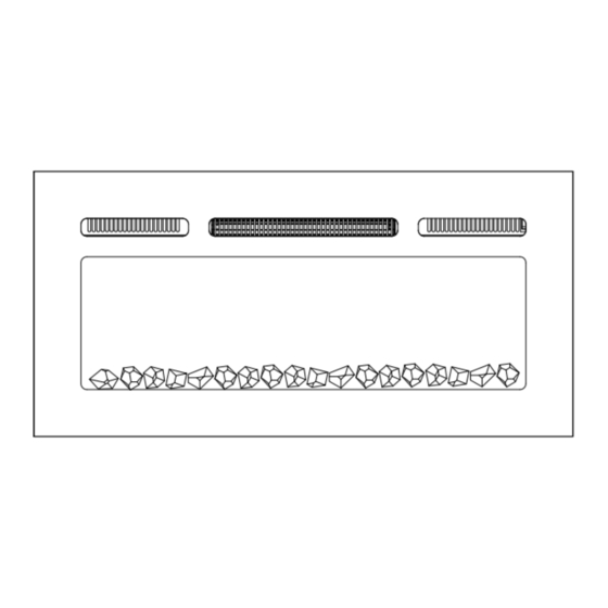 HOMCOM EF140N Installation And User Instruction Manual