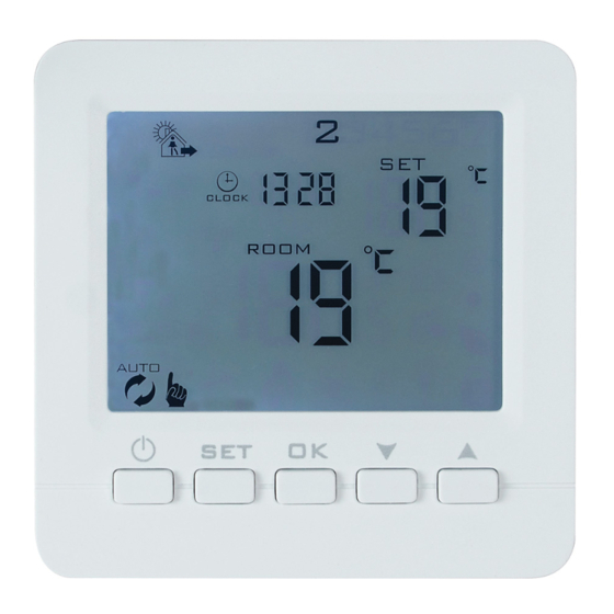 BN Thermic RD16 Instructions Manual