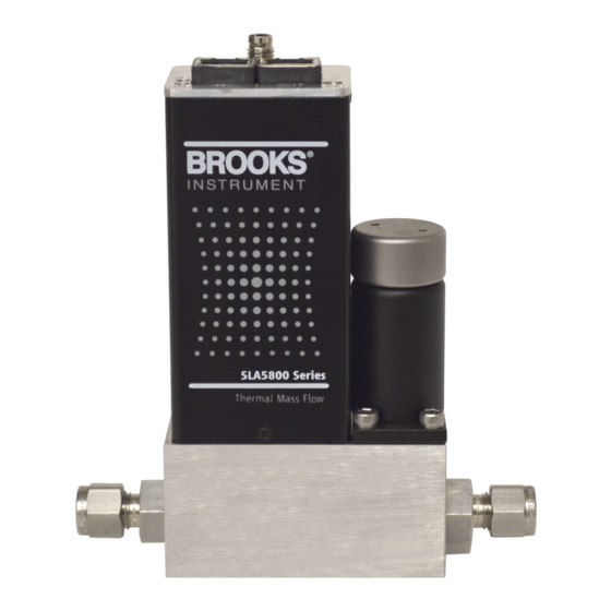 Brooks Instrument SLA5800 Series Manuals