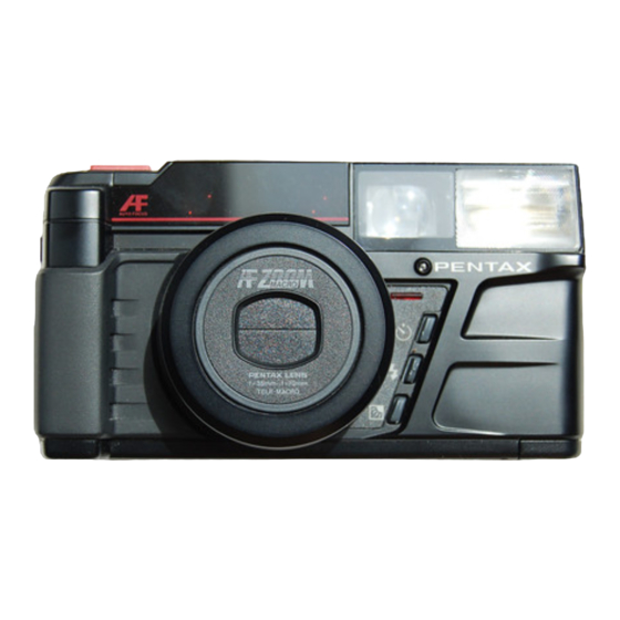 Pentax IQZoom Operating Manual