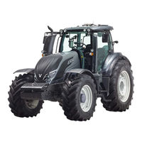 Valtra N Series Quick Start Manual