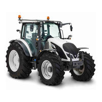 Valtra T Series Quick Start Manual