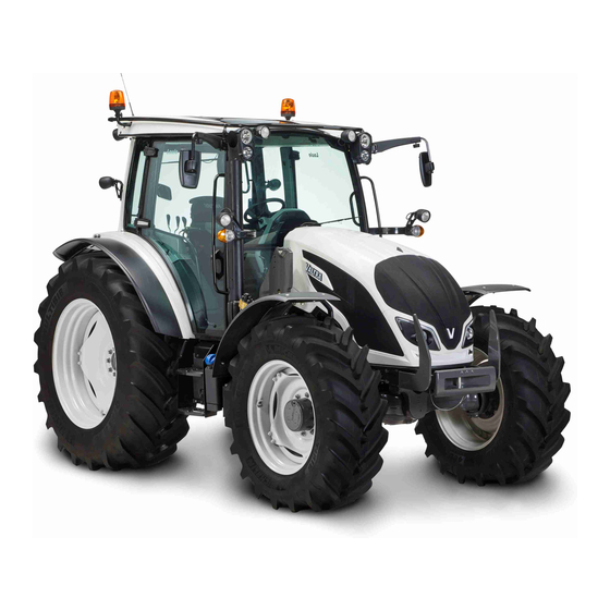 Valtra T Series Quick Start Manual