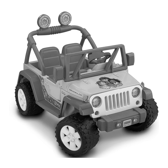 Mattel Fisher-Price POWER WHEELS CDD17 Owner's Manual