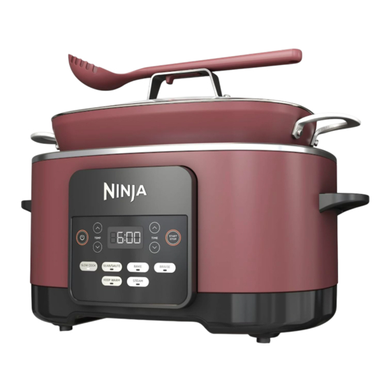 Ninja Foodi POSSIBLECOOKER MC1000WM Owner's Manual