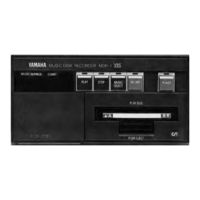 Yamaha MDR-1 Handling Instructions Manual