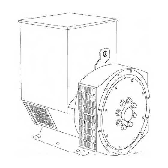 Stamford UCM Installation, Service & Maintenance Manual