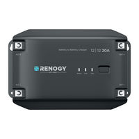 Renogy RBC20D1U Manual