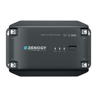 Renogy RBC20D1U User Manual