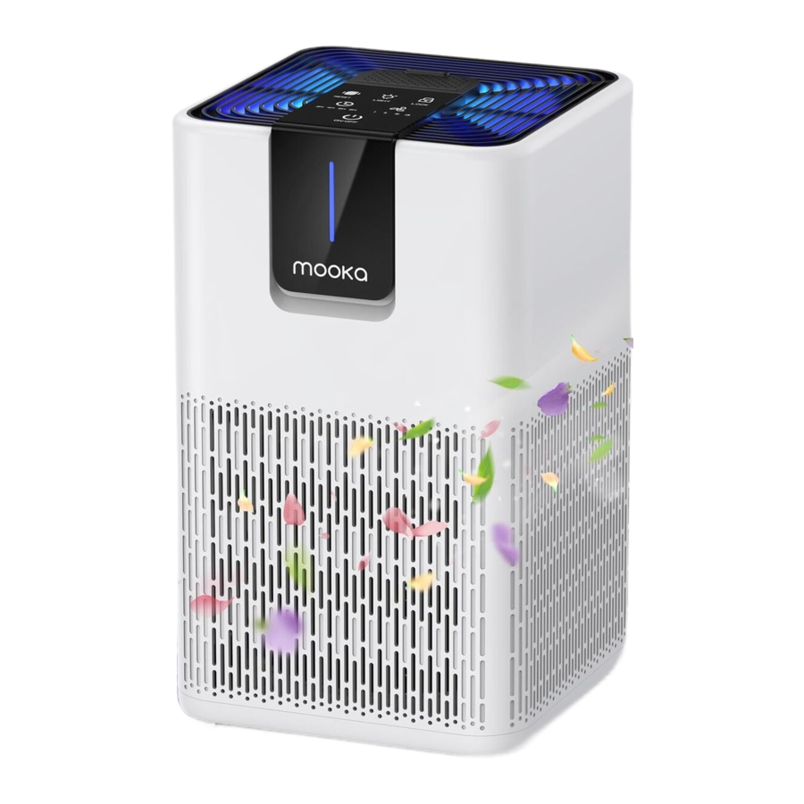 MOOKA M05 Manual