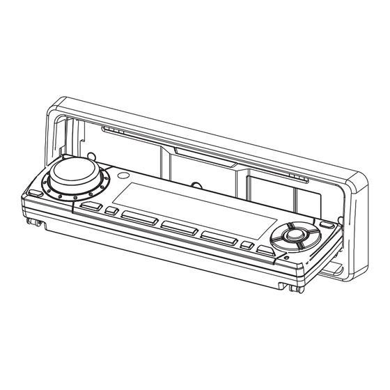 ZENEC ZE-30MP3 Operating Instructions Manual