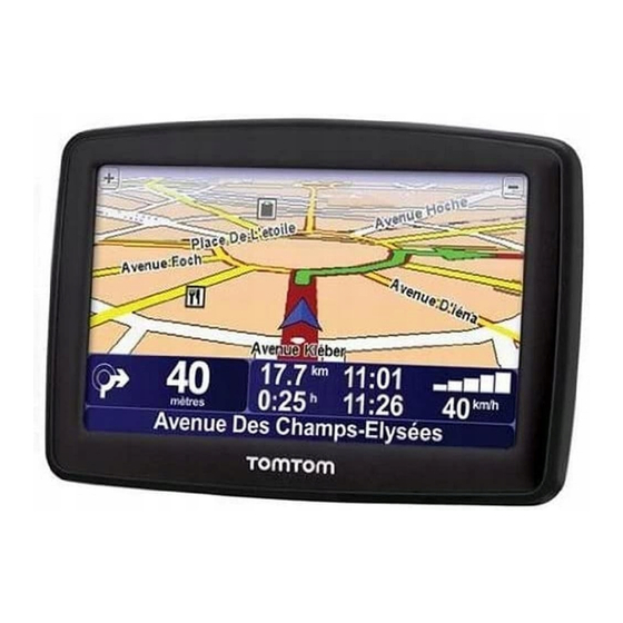TomTom ONE Owner's Manual