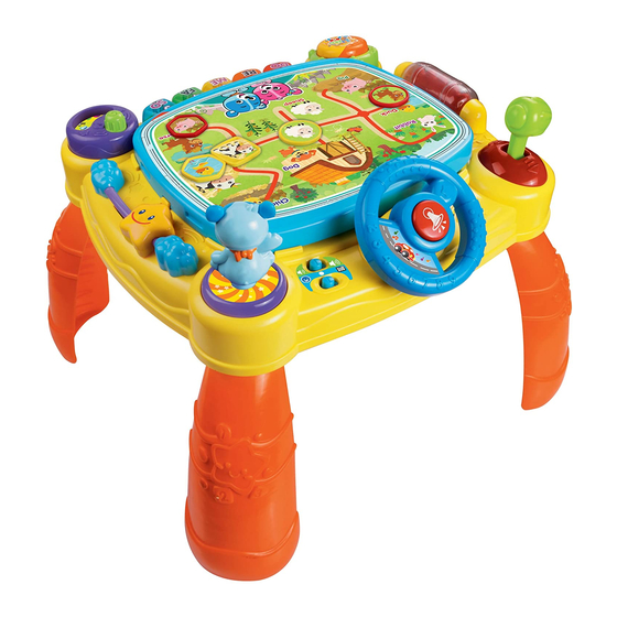 Vtech iDiscover App Activity Table Manuals