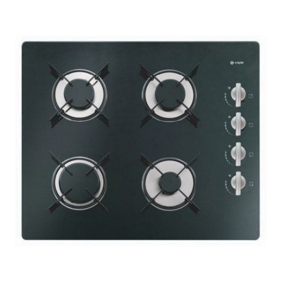Caple C742G Instruction Manual