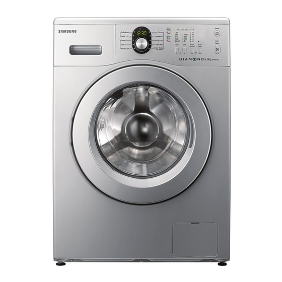 Samsung WF8604 User Manual