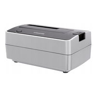 Freecom HARD DRIVE DOCK - User Manual