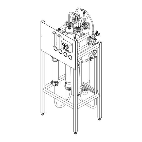 Mar Cor Purification M4-2200 Operation And Maintenance Manual