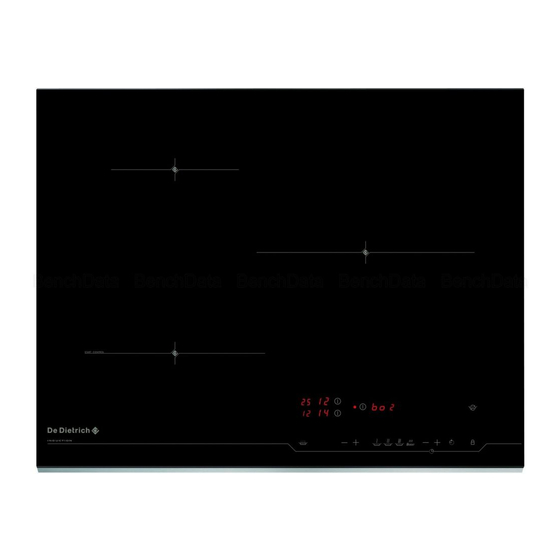 DeDietrich DTI1113X User Manual