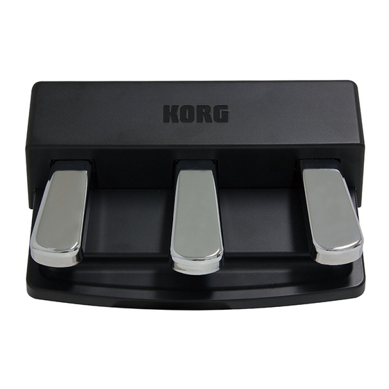 Korg PU-2 Owner's Manual