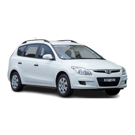 User Manuals: Hyundai 2008 Elantra Neos Compact Car