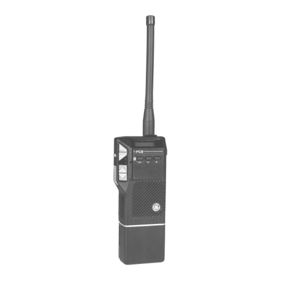 Ericsson PCS Series Maintenance Manual