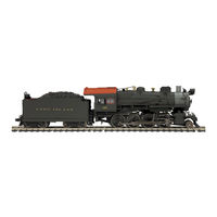 Rail King 2-8-0 Steam Freight/ Passenger Set Operation Manual