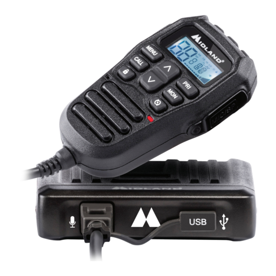 Midland ML802 Instruction Manual