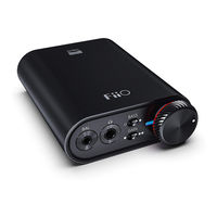 Fiio K3 User Manual