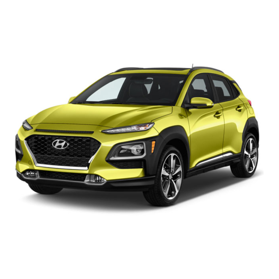 HYUNDAI KONA AUTOMOBILE QUICK REFERENCE MANUAL ManualsLib