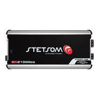 Stetsom Export Line EX21000EQ Manual